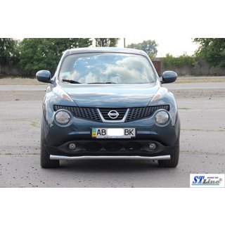 Front Bull Bar ST008-2 (Stainless Steel) photo 3