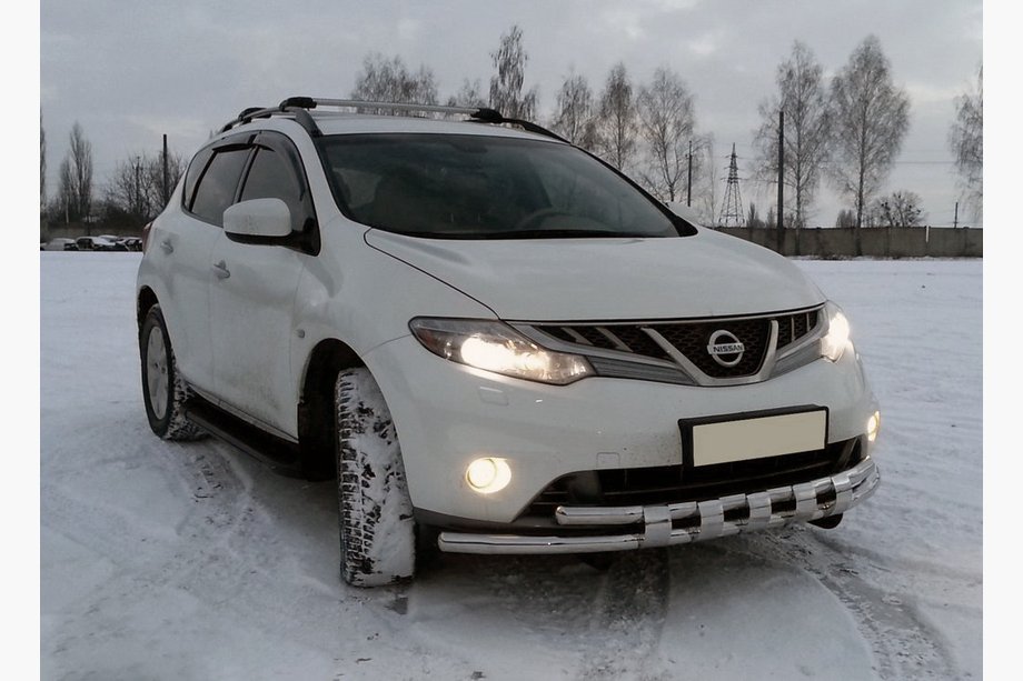 Nissan Murano 2008-2014 Front Bar ST015 (Stainless Steel) Image