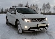 Nissan Murano 2008-2014 Front Bar ST015 (Stainless Steel) photo 1