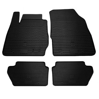 Rubber Floor Mats (4 pcs, Stingray Premium) Ford Fiesta 2008-2017
