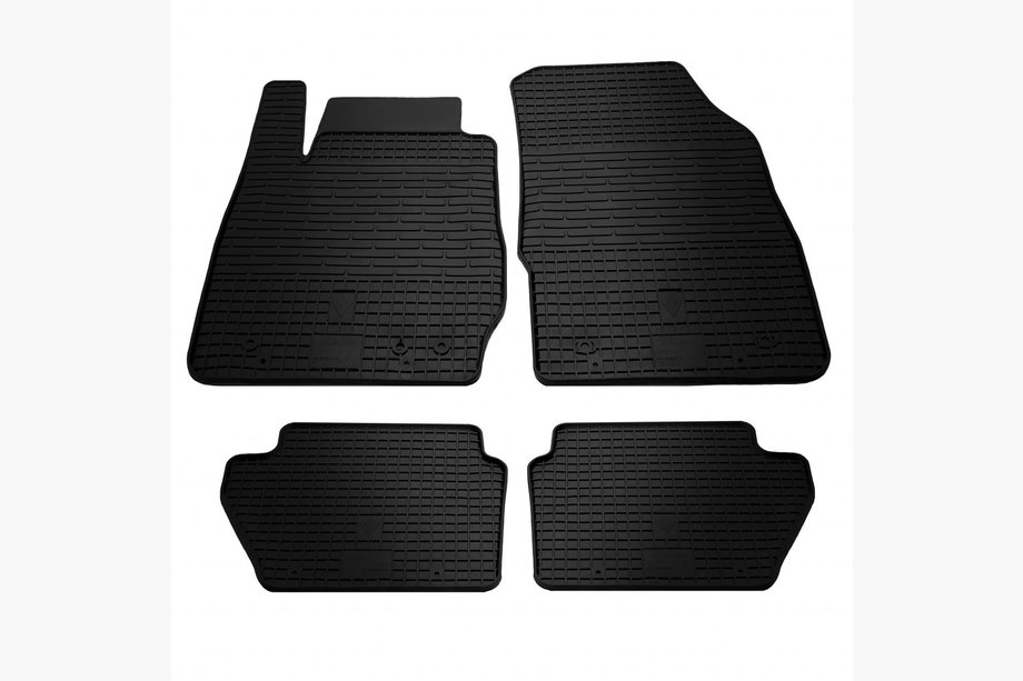 Ford Fiesta 2008-2017 Rubber Floor Mats (4 pcs, Stingray Premium) Image
