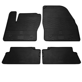 Rubber Floor Mats (4 pcs, Stingray Premium)