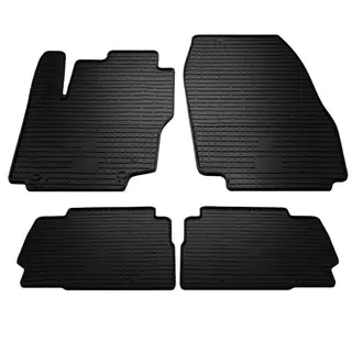 Rubber Floor Mats (4 pcs, Stingray Premium)