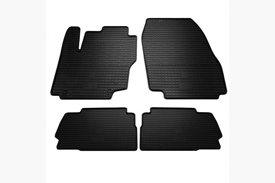 Ford Mondeo 2008-2014 Rubber Floor Mats (4 pcs, Stingray Premium) Image