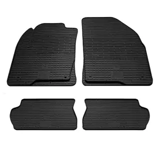 Rubber Floor Mats (4 pcs, Stingray Premium)