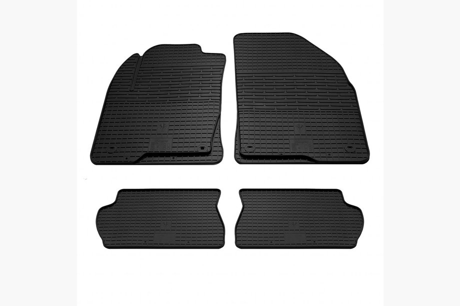 Ford Fusion 2002-2012 Rubber Floor Mats (4 pcs, Stingray Premium) Image