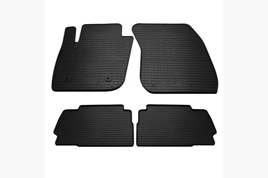 Ford Mondeo 2014-2022 Rubber Floor Mats (4 pcs, Stingray Premium) Image