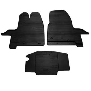 Rubber Floor Mats (3 pcs, Stingray Premium)