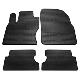 Rubber Floor Mats (4 pcs, Stingray Premium)