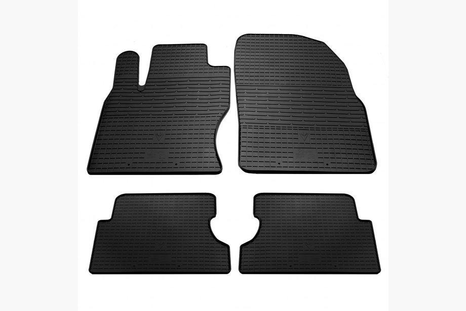 Ford Focus III 2011-2017 Rubber Floor Mats (4 pcs, Stingray Premium) Image