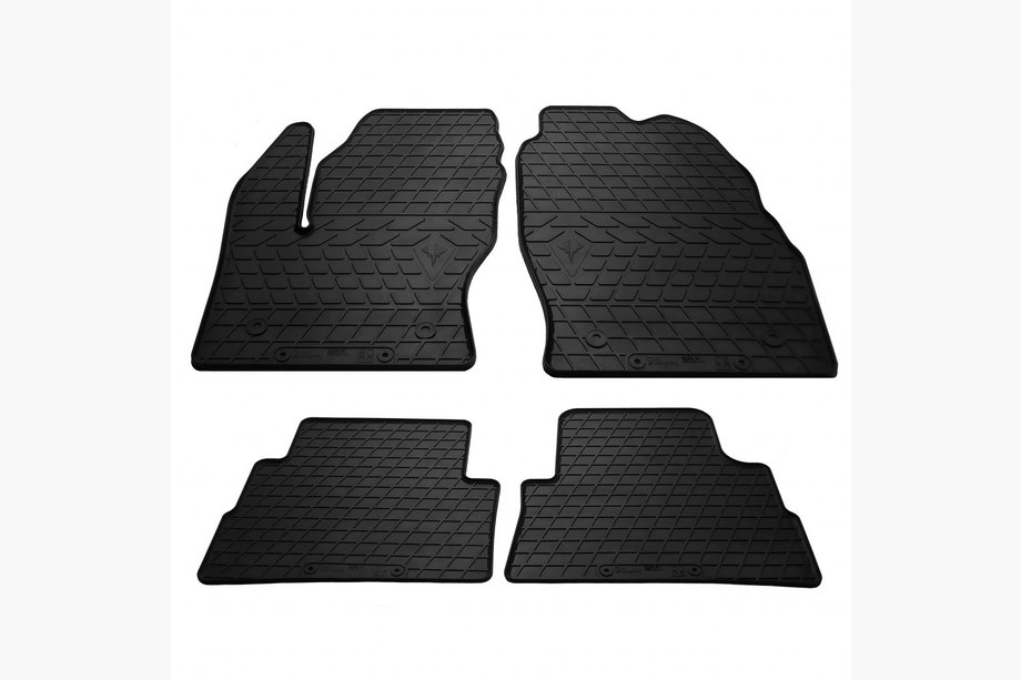 Ford Kuga/Escape 2013-2019 Rubber Floor Mats (4 pcs, Stingray Premium) Image
