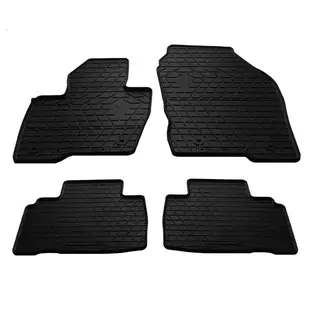 Rubber Floor Mats (4 pcs, Stingray Premium)