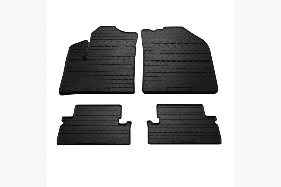 Ford Connect 2010-2013 Rubber Floor Mats (Stingray) Image