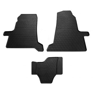 Rubber Floor Mats (3 pcs, Stingray Premium)