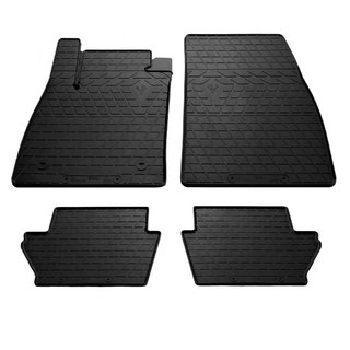 Rubber Floor Mats Stingray (4 pcs) Ford Fiesta 2017-