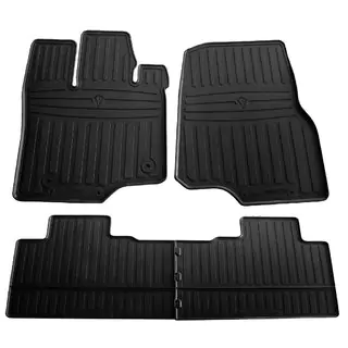 Rubber Floor Mats (4 pcs, Stingray Premium)