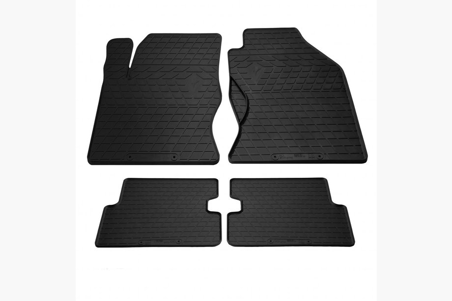 Ford Focus I 1998-2005 Rubber Floor Mats (4 pcs, Stingray Premium) Photo 1