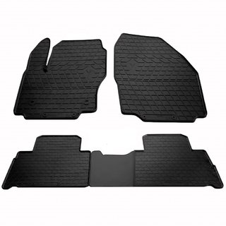 Rubber Floor Mats (4 pcs, Stingray Premium)