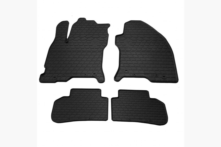 Ford Mondeo 2000-2007 Rubber Floor Mats (4 pcs, Stingray Premium) Image