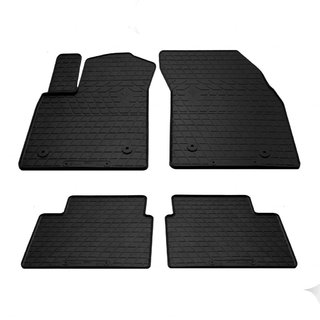 Rubber Floor Mats (4 pcs, Stingray Premium)