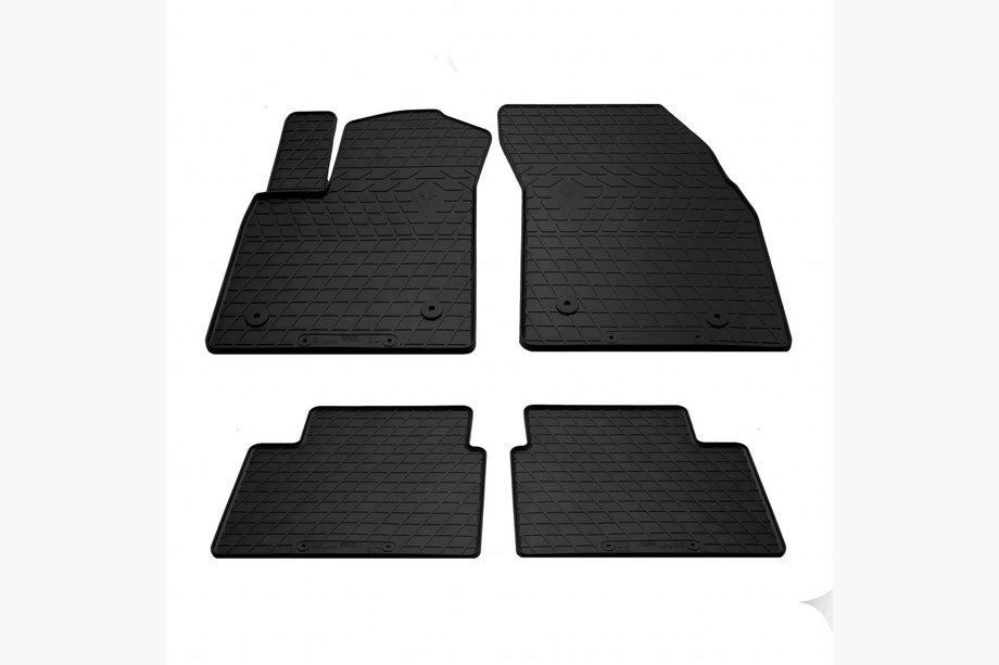Ford Focus IV 2018- Rubber Floor Mats (4 pcs, Stingray Premium) Image