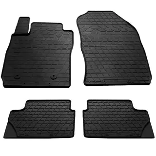 Rubber floor mats for USA (4 pcs, Stingray Premium)