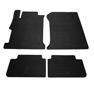 Rubber Floor Mats (4 pcs, Stingray Premium)