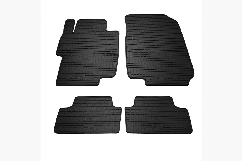 Honda Accord VII 2002-2007 Rubber Floor Mats (4 pcs, Stingray Premium) Image