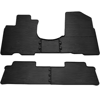Rubber Floor Mats (4 pcs, Stingray Premium)