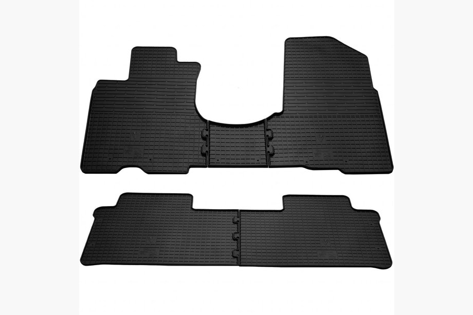 Honda CRV 2001-2006 Rubber Floor Mats (4 pcs, Stingray Premium) Image