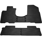 Honda CRV 2001-2006 Rubber Floor Mats (4 pcs, Stingray Premium) photo 1