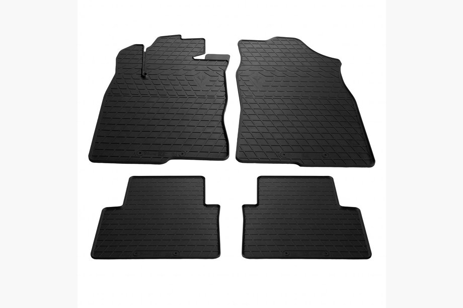 Honda Civic Sedan X 2016-2021 Rubber Floor Mats Stingray (4 pcs) Image