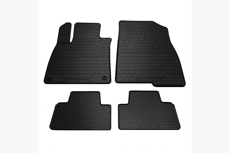 Honda Accord X 2017-2022 Rubber Floor Mats (4 pcs, Stingray Premium) Image