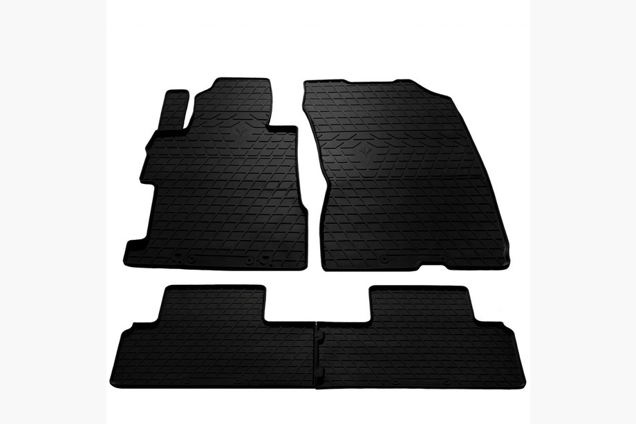 Honda Civic Sedan VIII 2006-2011 Rubber Floor Mats (4 pcs, Stingray Premium) Image