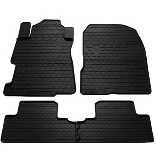 Rubber Floor Mats (4 pcs, Stingray Premium) Honda Civic Sedan VII 2001-2006