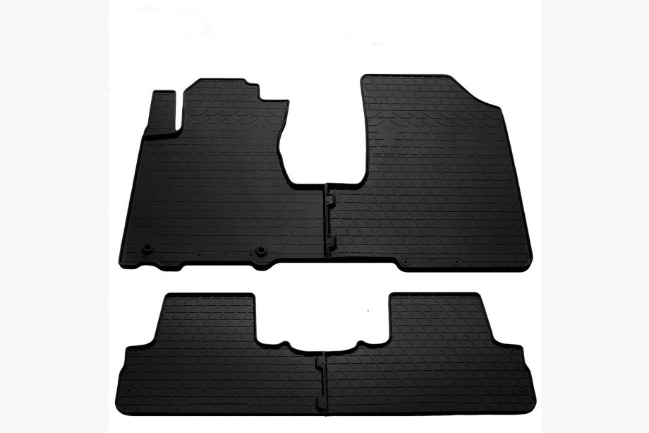 Honda CRV 2007-2011 Rubber Floor Mats (4 pcs, Stingray Premium) Image