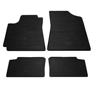 Rubber Floor Mats (4 pcs, Stingray Premium)