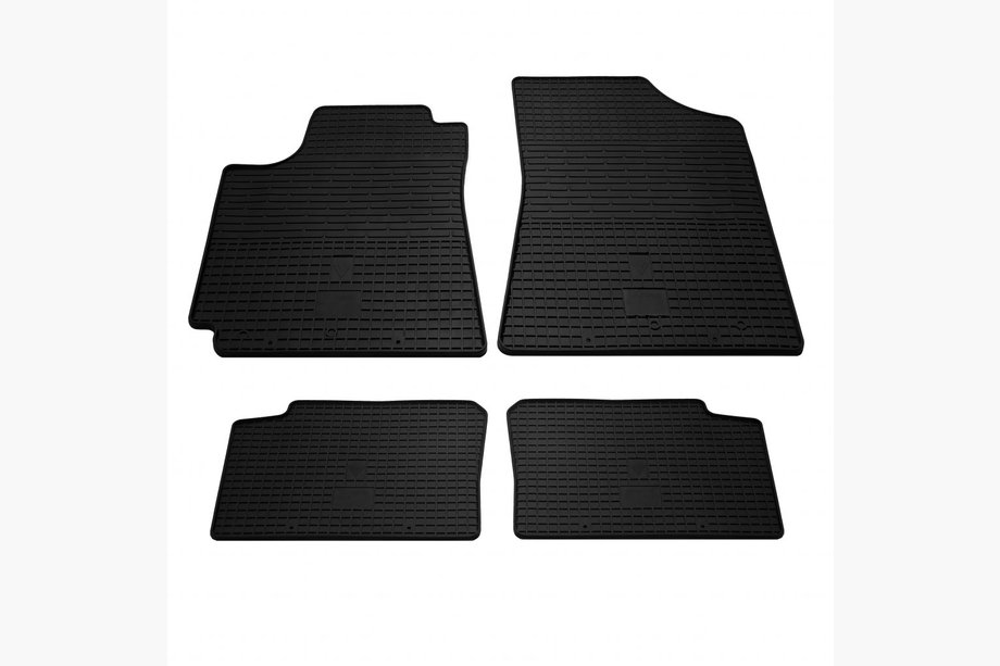 Geely Emgrand EC7 2009- Rubber Floor Mats (4 pcs, Stingray Premium) Image
