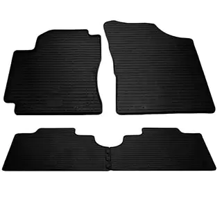 Rubber Floor Mats (4 pcs, Stingray Premium)