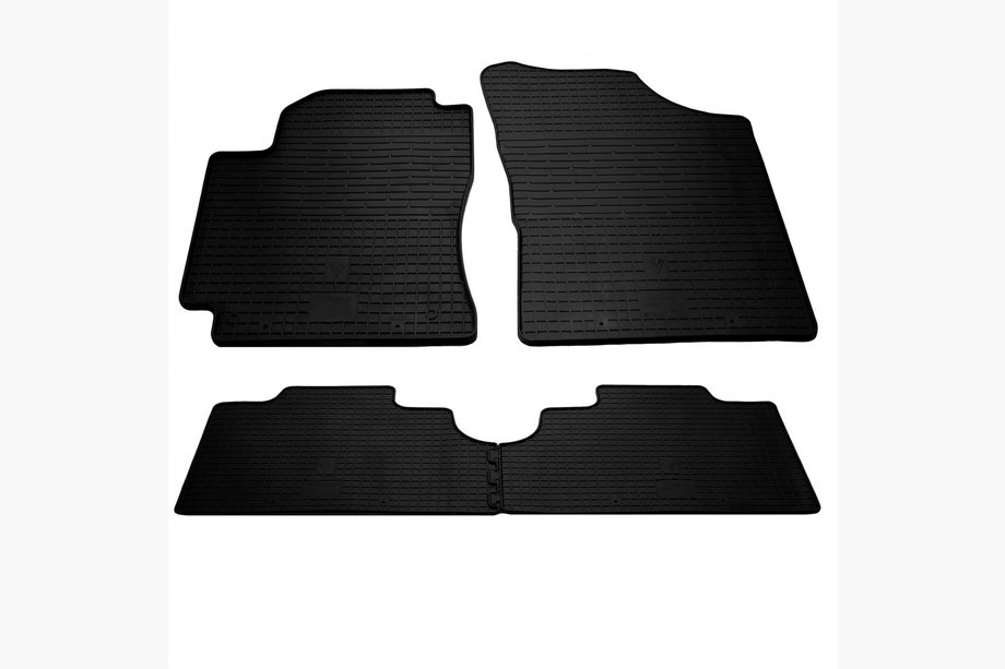 Geely CK-1 2005-2008 Rubber Floor Mats (4 pcs, Stingray Premium) Image