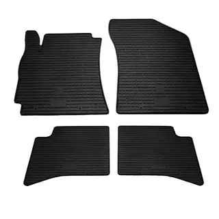 Rubber Floor Mats (4 pcs, Stingray Premium)