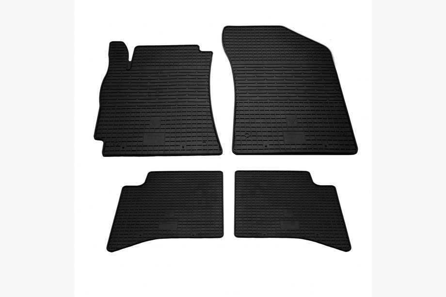 Geely MK Cross 2010-2016 Rubber Floor Mats (4 pcs, Stingray Premium) Image