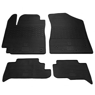 Rubber Floor Mats (4 pcs, Stingray Premium) Geely GC-5 2010-2015