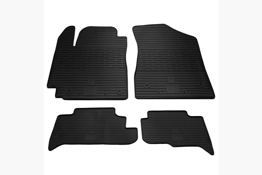 Geely GC-5 2010-2015 Rubber Floor Mats (4 pcs, Stingray Premium) Image