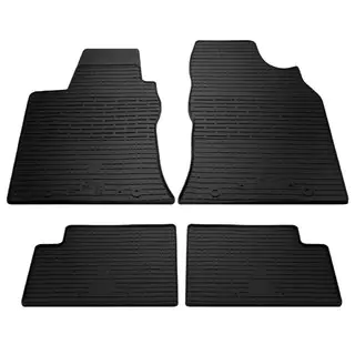 Rubber Floor Mats (4 pcs, Stingray Premium)