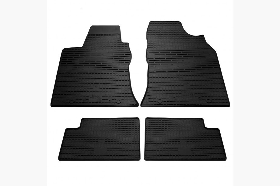 Geely GC-7 2012- Rubber Floor Mats (4 pcs, Stingray Premium) Image