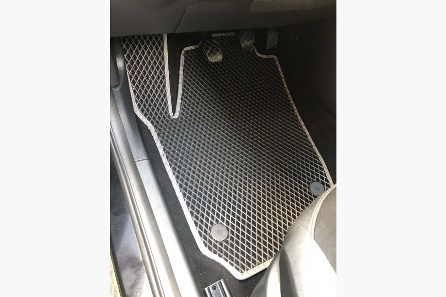 Skoda Fabia 2014-2021 EVA Floor Mats (black) Image