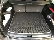 Skoda Fabia 2014-2021 Trunk Mat (HB, EVA, Black) photo 1