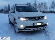 Nissan Murano 2008-2014 Front Bar ST015 (Stainless Steel) photo 2