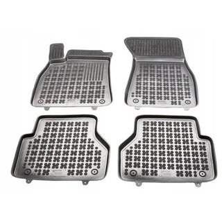 Rubber floor mats with edge (RezavPlast) Honda Civic Sedan IX 2011-2016